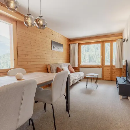 Duplex A 3min Des Remontees Mecaniques Διαμέρισμα Grimentz