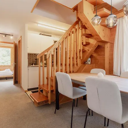 Διαμέρισμα Duplex A 3min Des Remontees Mecaniques Grimentz