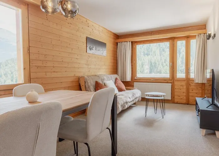 Duplex A 3min Des Remontees Mecaniques Apartment Grimentz