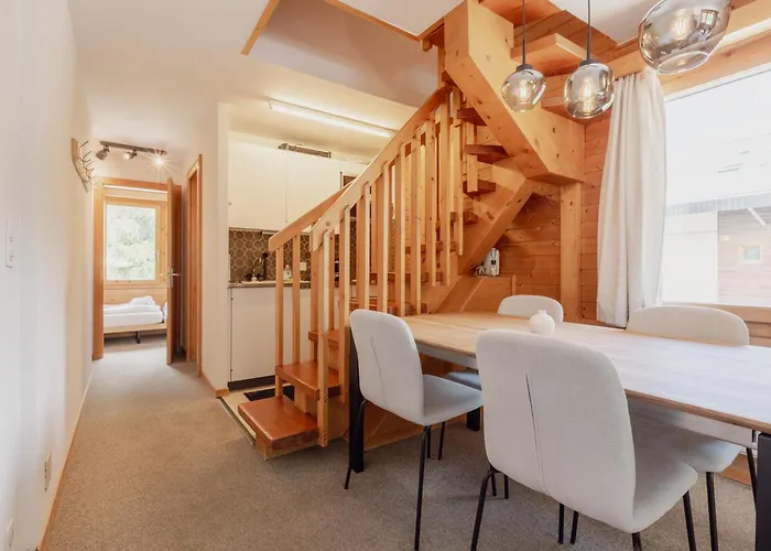 Apartment Duplex A 3min Des Remontees Mecaniques Grimentz